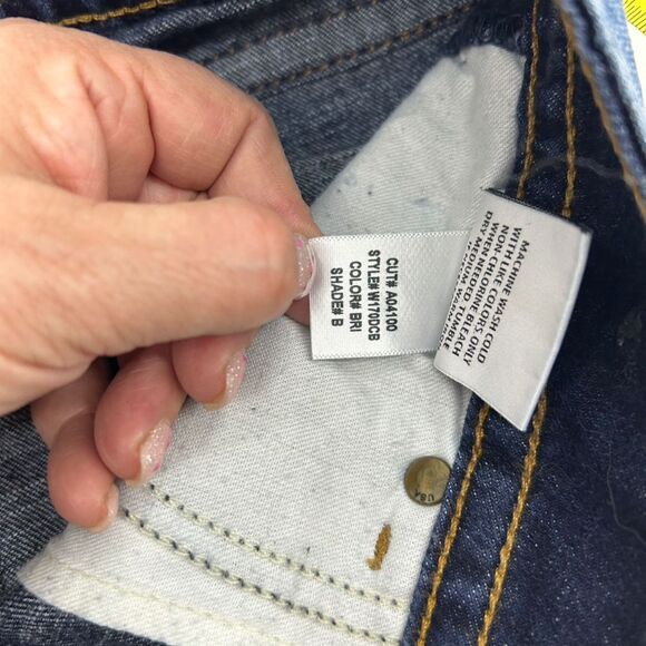 Hudson Women's Bootcut Flap Pocket Jeans Blue Denim Classic Style Size 27 - Picture 7 of 10